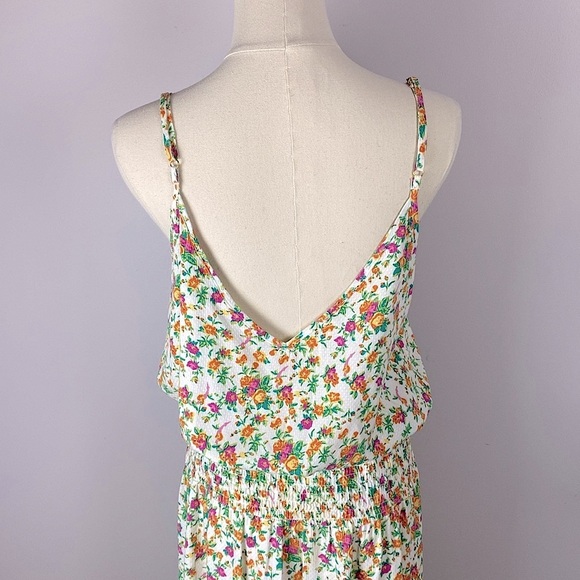 Cynthia Rowley 2 piece set tank top and maxi skirt size small floral print - Picture 6 of 16